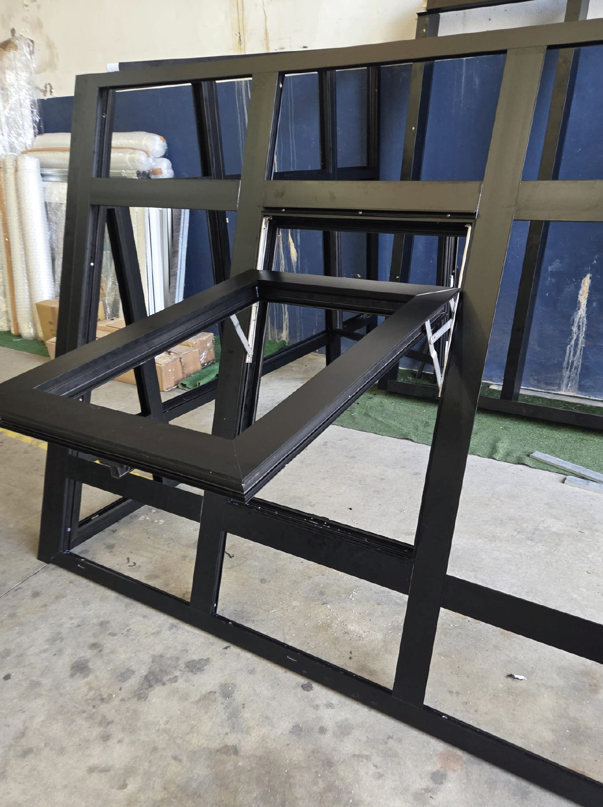  Fotografia da Obra cobertura AFF Nogent – França